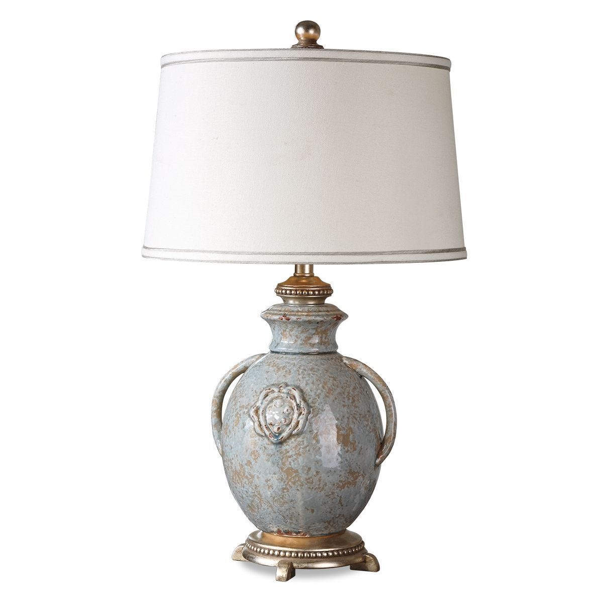 Cancello Table Lamp – Lamps by Uttermost | Sutter & Vale