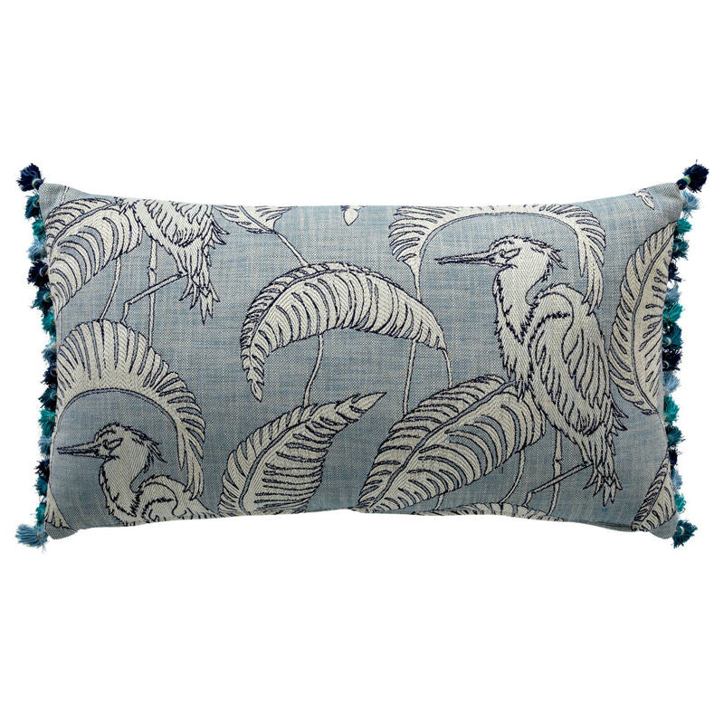 Egret Indigo Poly 54x18