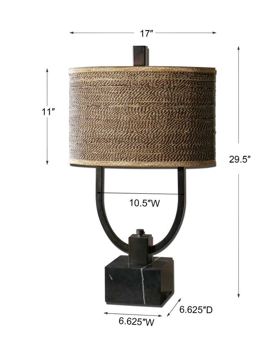Stabina Table Lamp – Lamps by Uttermost | Sutter & Vale