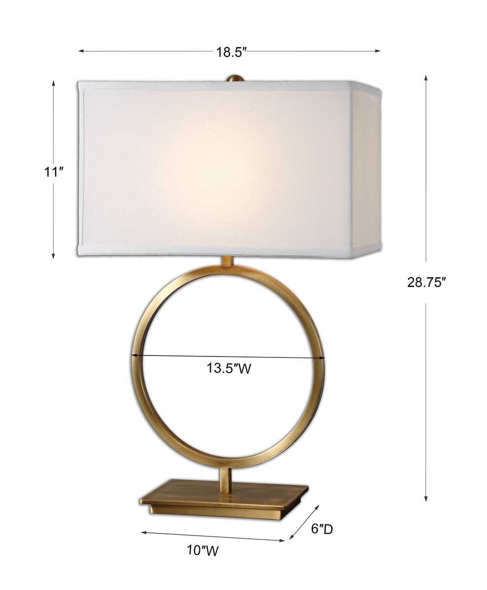 Duara Table Lamp – Lamps by Uttermost | Sutter & Vale