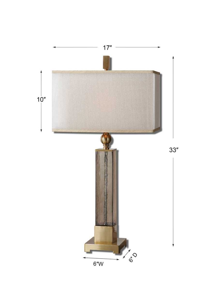Caecilia Table Lamp – Lamps by Uttermost | Sutter & Vale
