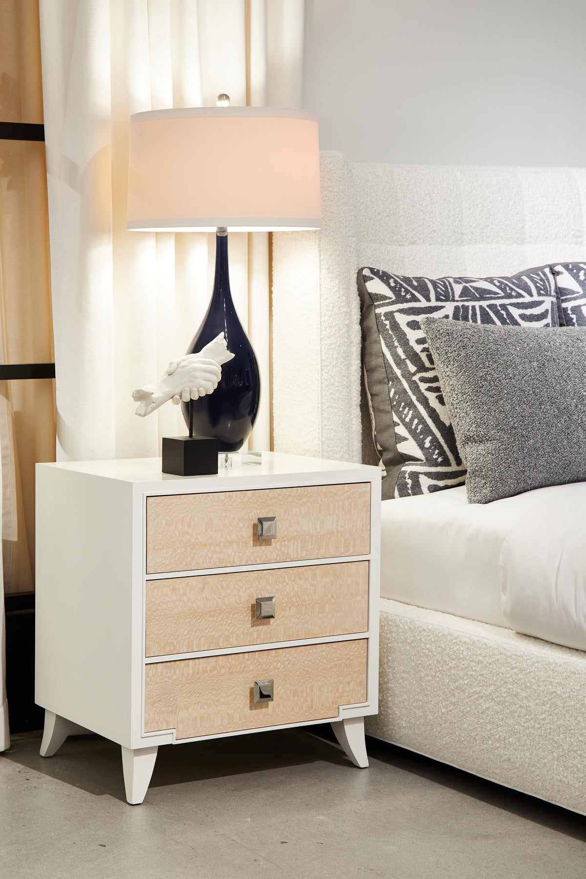 Huck Small Three Drawer Chest