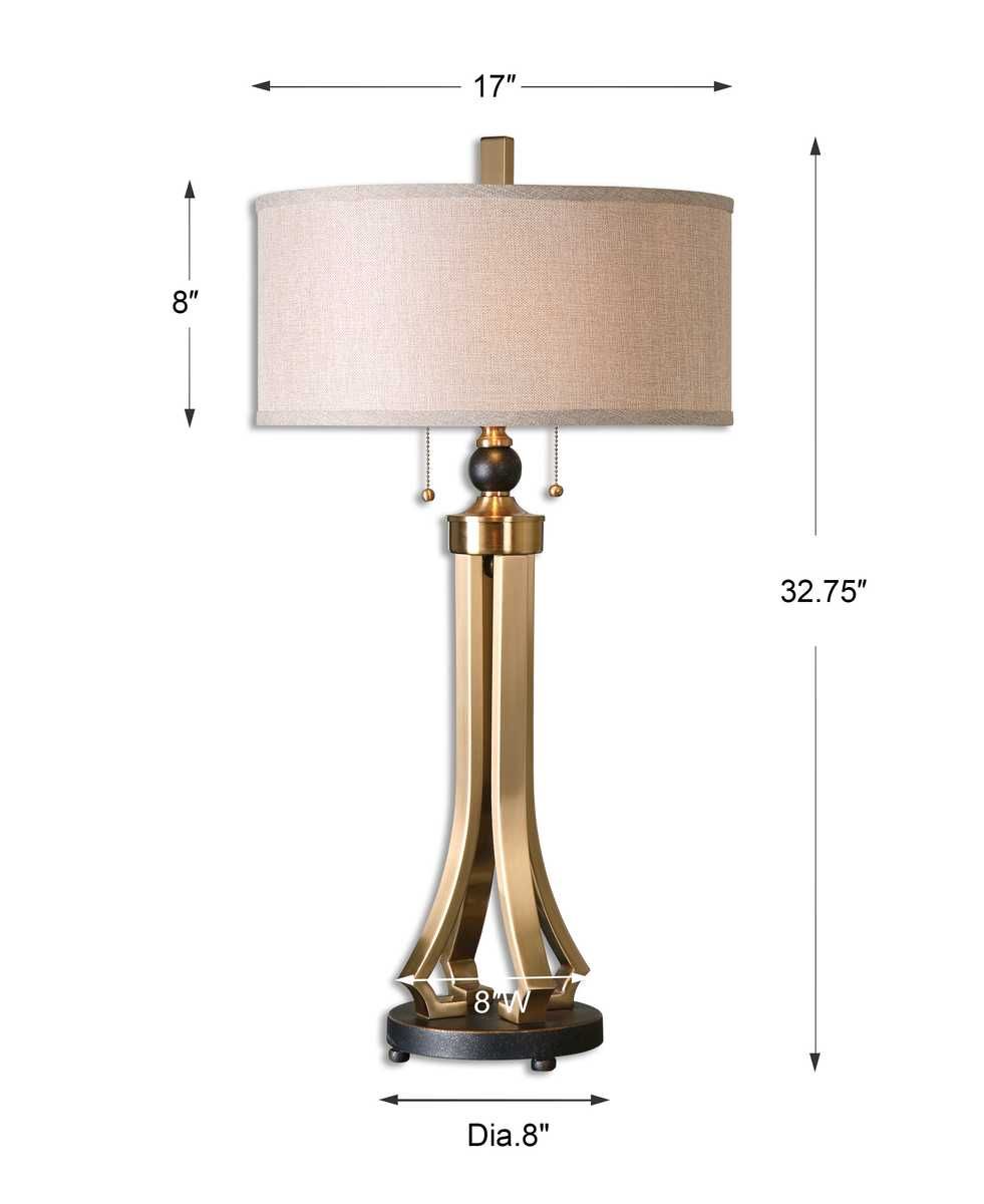 Selvino Table Lamp – Lamps by Uttermost | Sutter & Vale