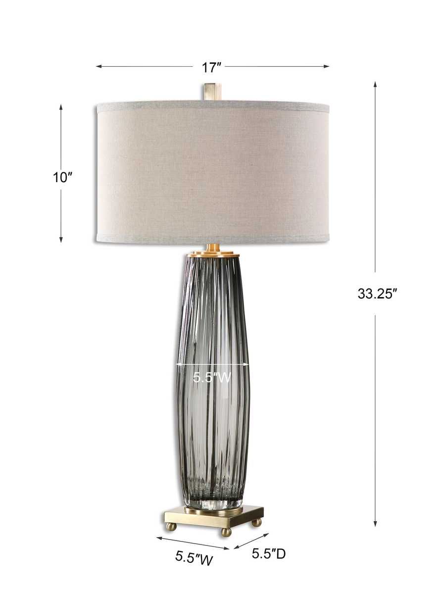 Vilminore Table Lamp – Lamps by Uttermost | Sutter & Vale