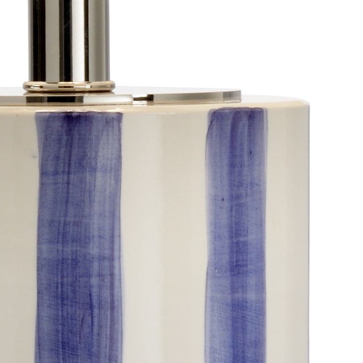 Sailor Stripe Lamp - Blue