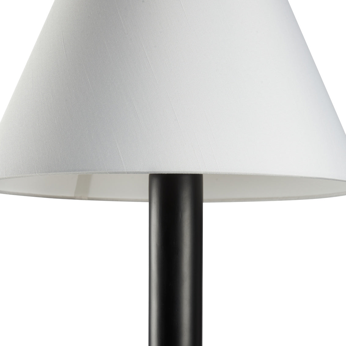 Tai Fu Table Lamp - Black in 39 / Ceramic/Porcelain - Chelsea House