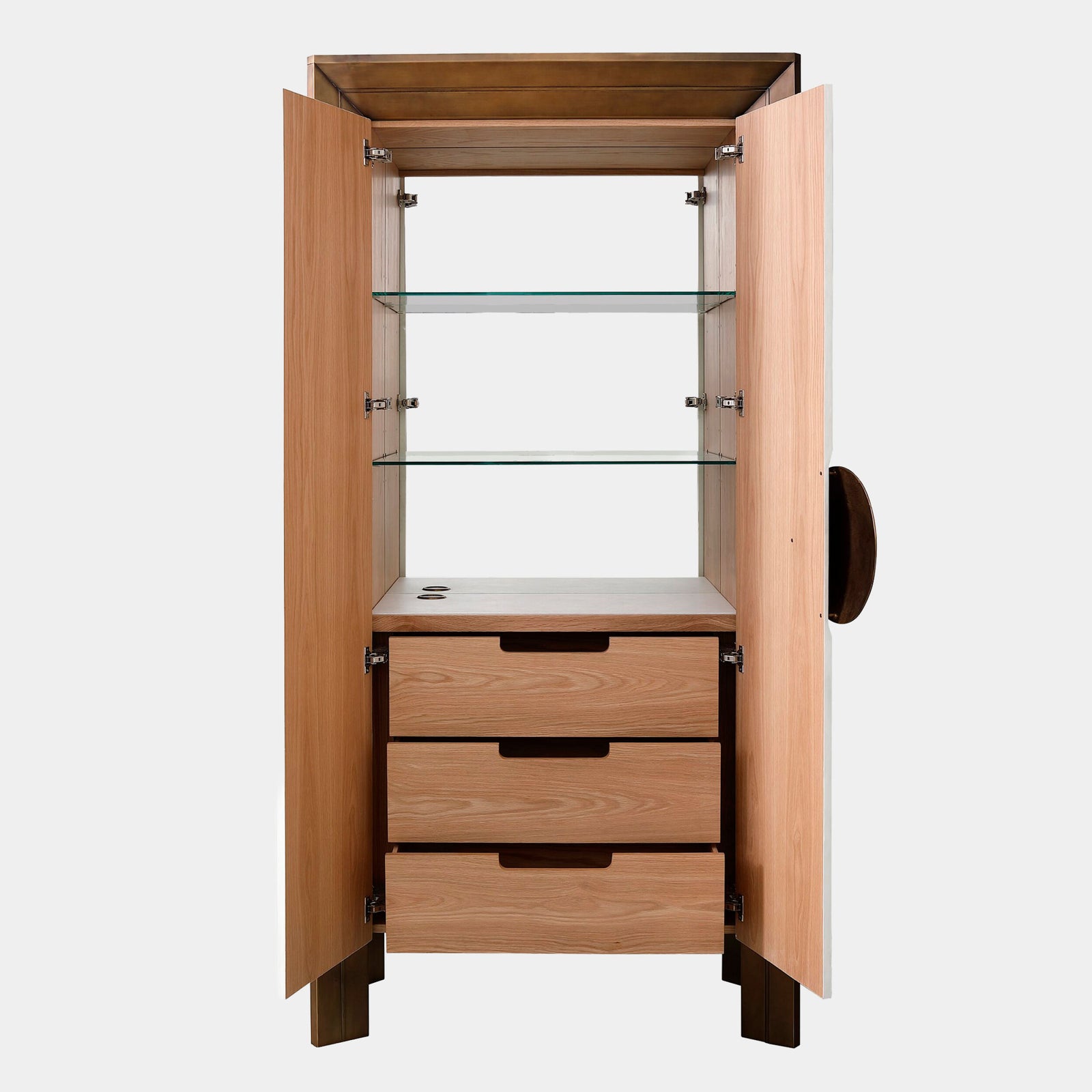 Yasbeck Framed Tall Cabinet