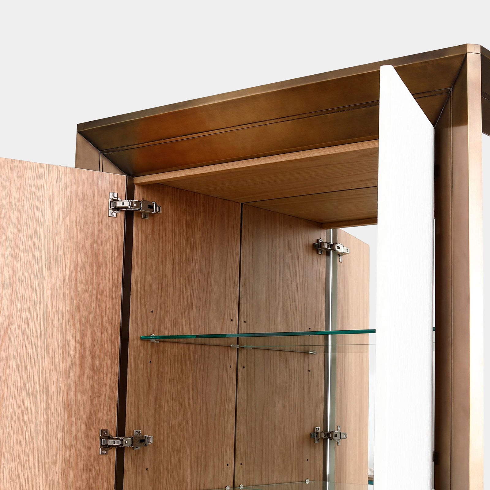 Yasbeck Framed Tall Cabinet
