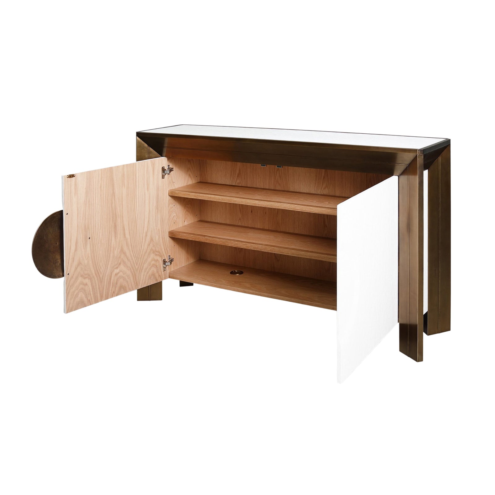Yasbeck Framed Console