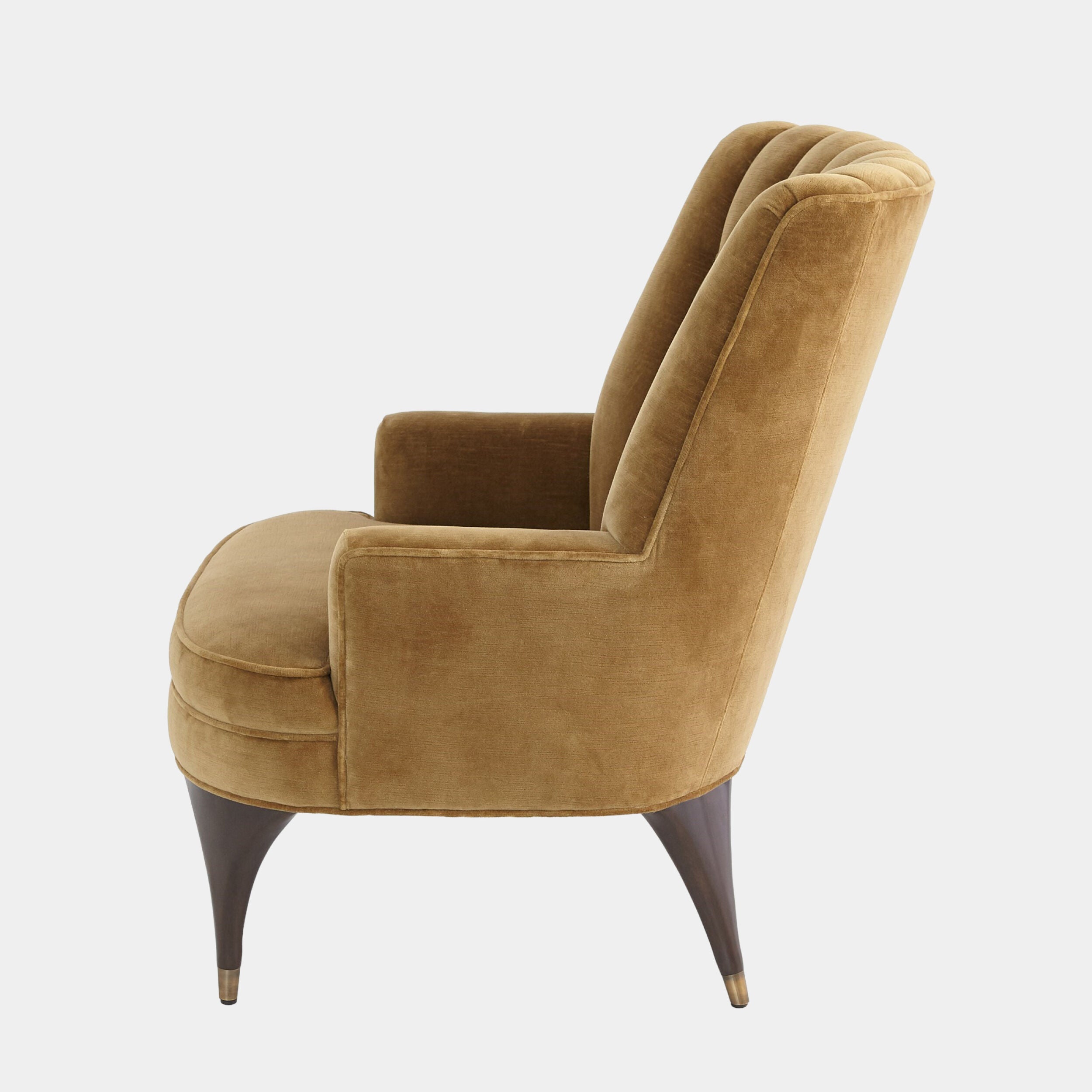 Duncan Chair-Toast Velvet