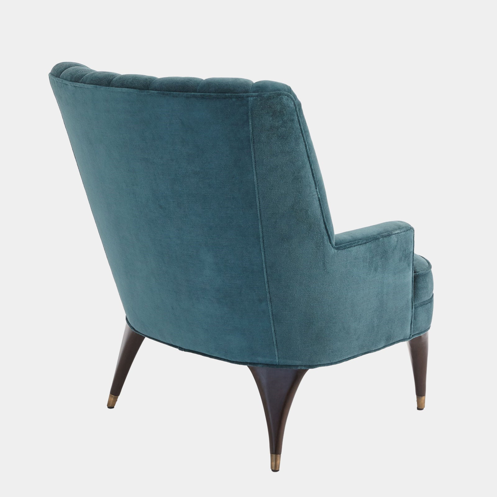 Duncan Chair-Dragonfly Velvet