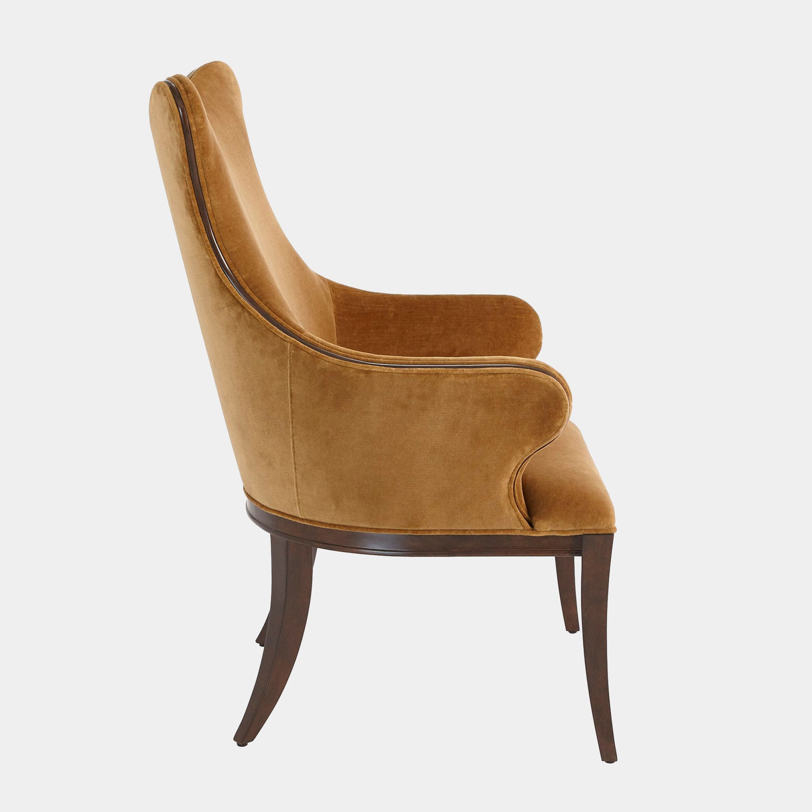 Evelyn Chair-Toast Velvet