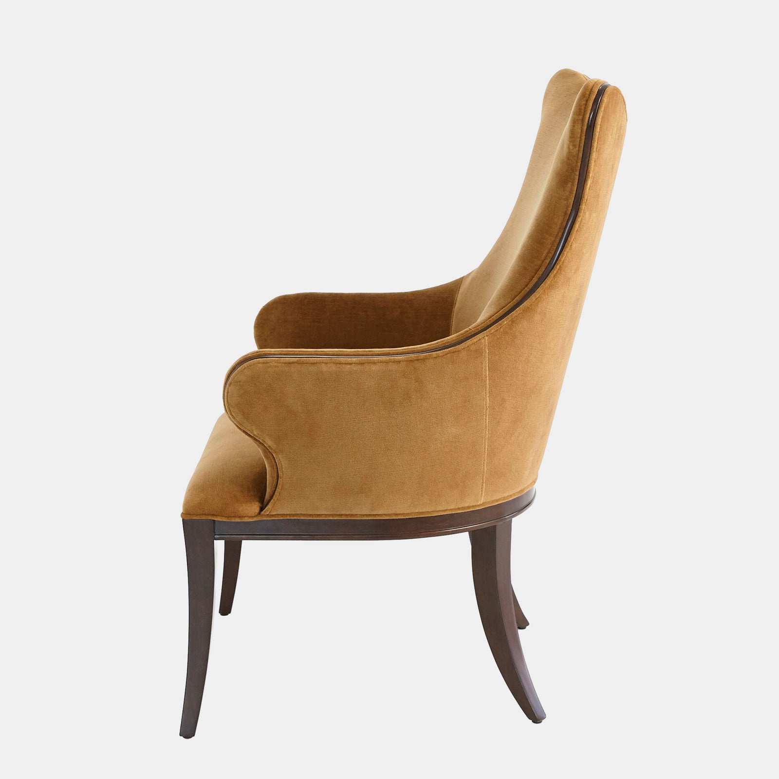 Evelyn Chair-Toast Velvet