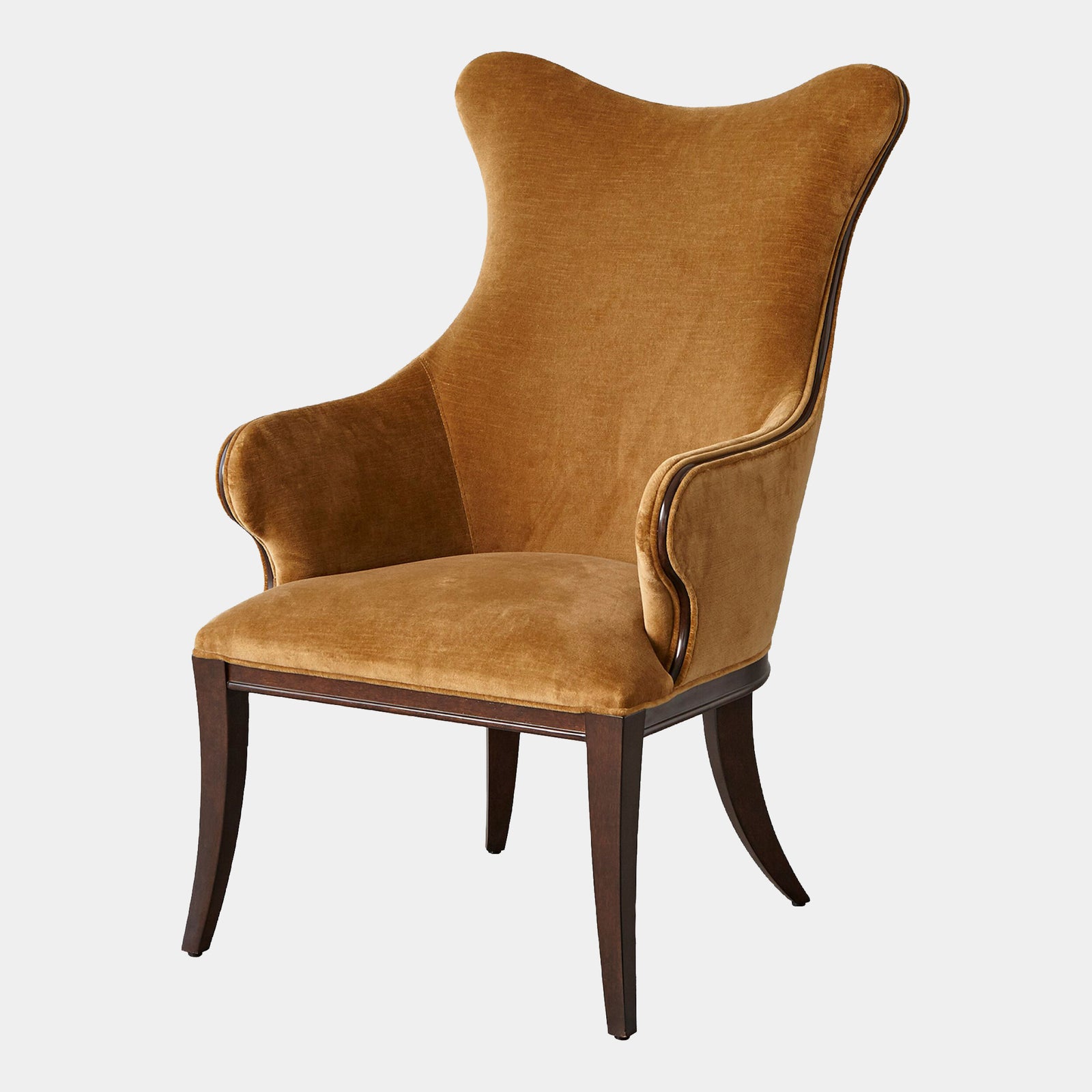 Evelyn Chair-Toast Velvet