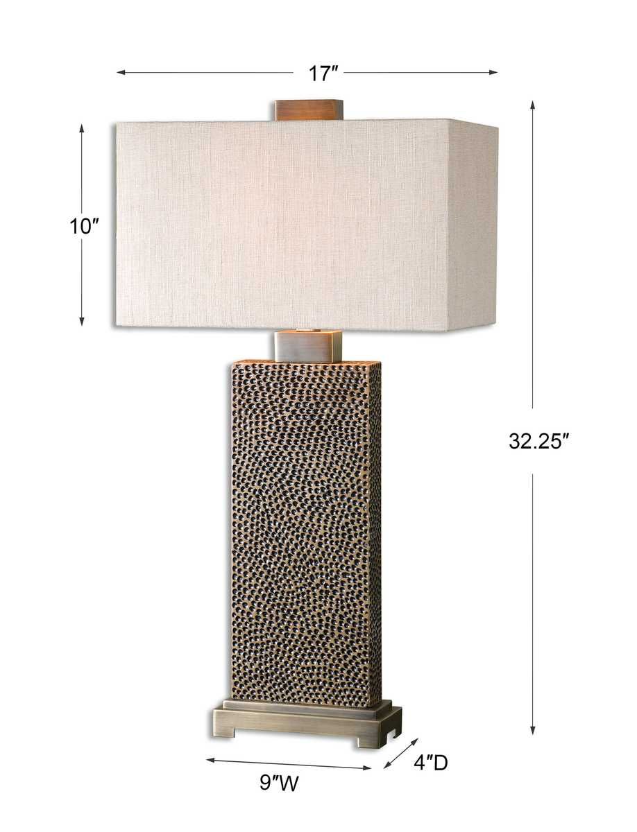 Canfield Table Lamp – Lamps by Uttermost | Sutter & Vale