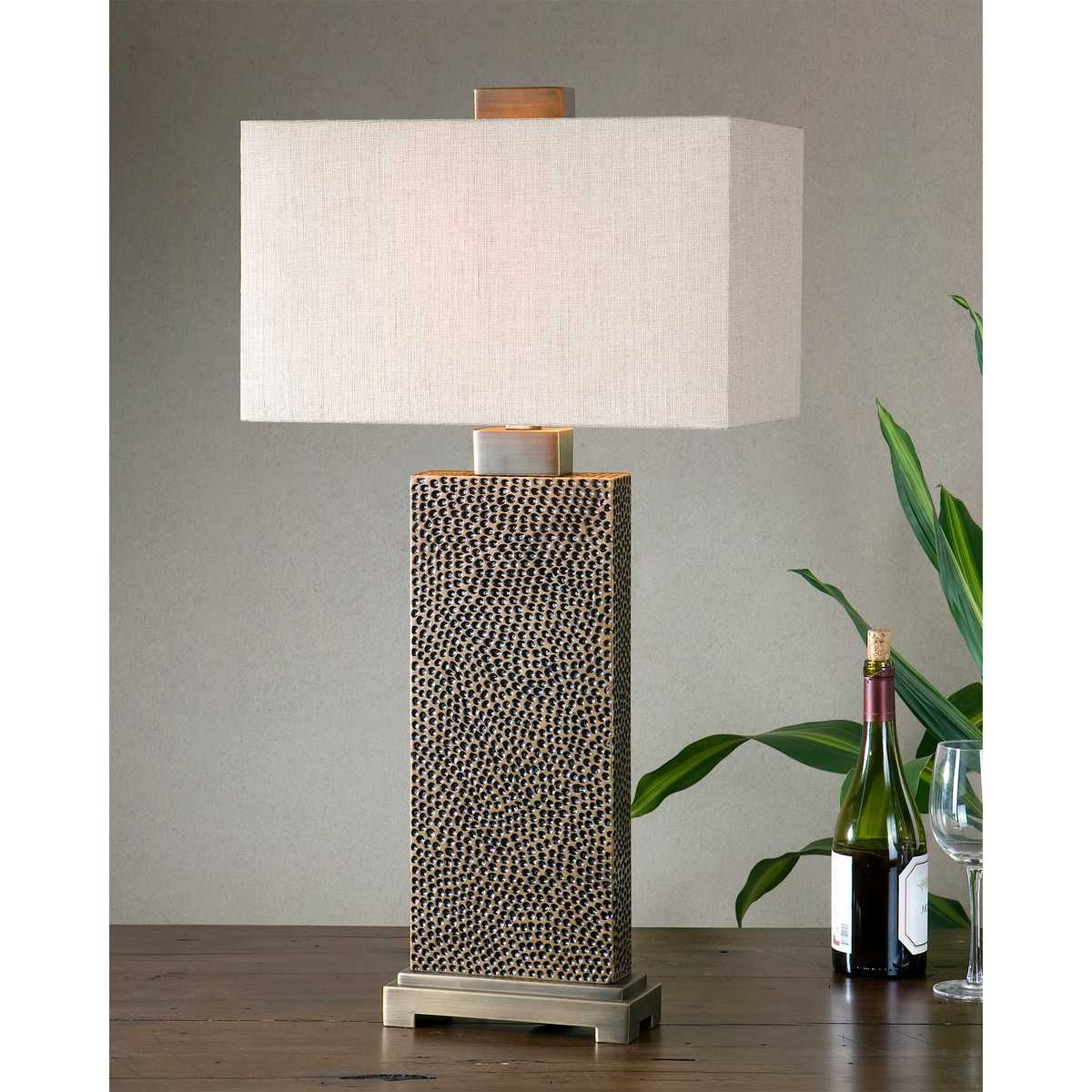 Canfield Table Lamp – Lamps by Uttermost | Sutter & Vale
