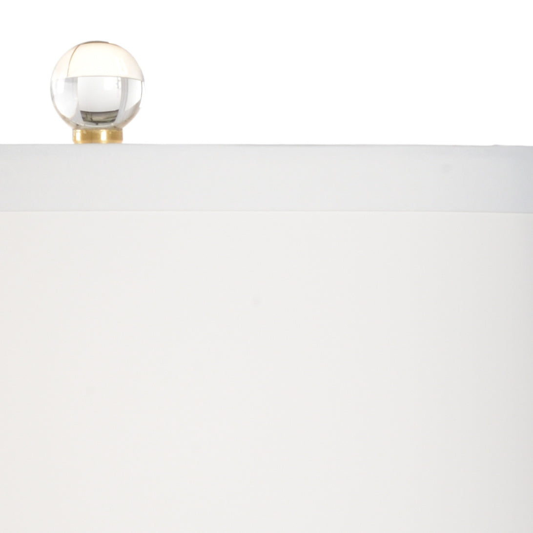 Small Rose Lamp in 25 / Iron - Chelsea House