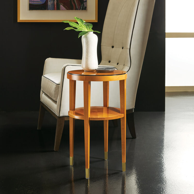 Langford Round Chairside-Cherry