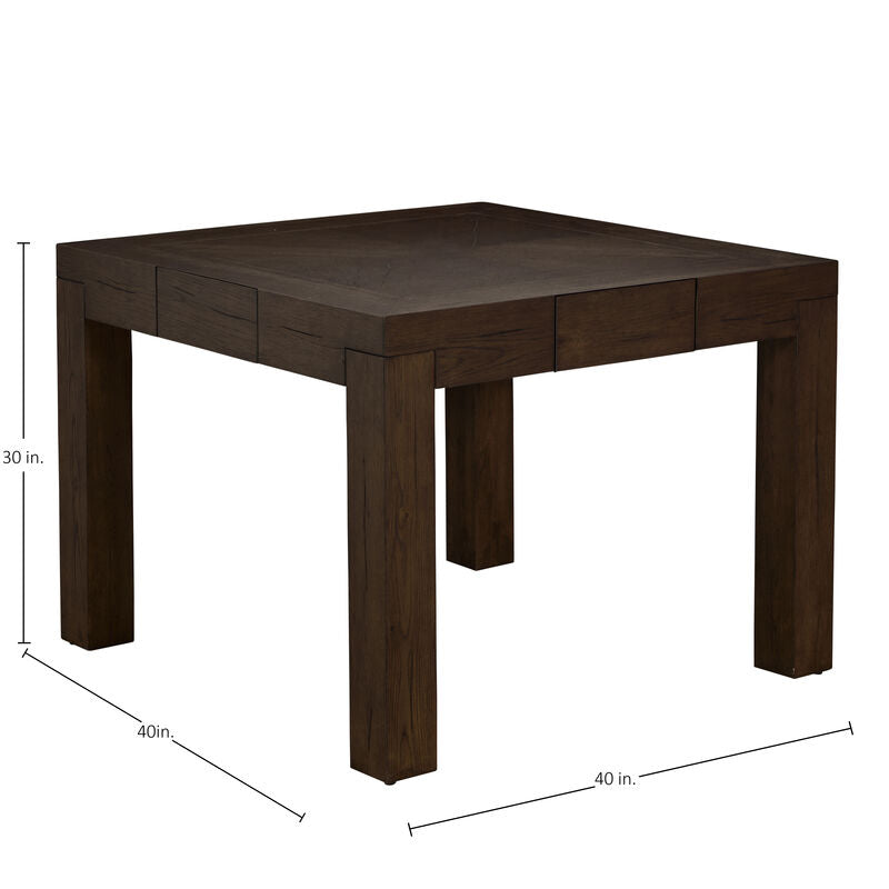 Highland Square Dining Table - Dusk
