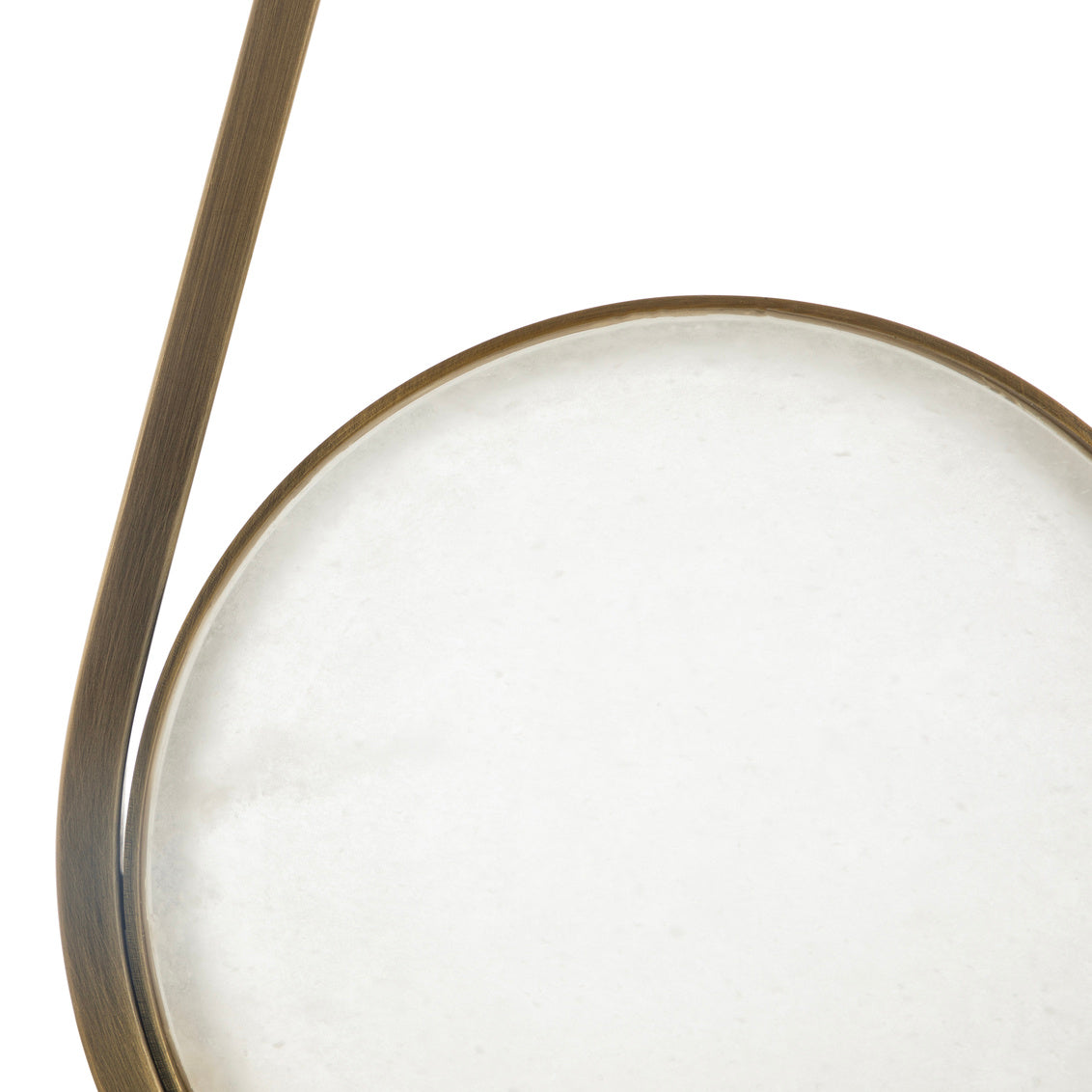 Emerald Table Lamp -White