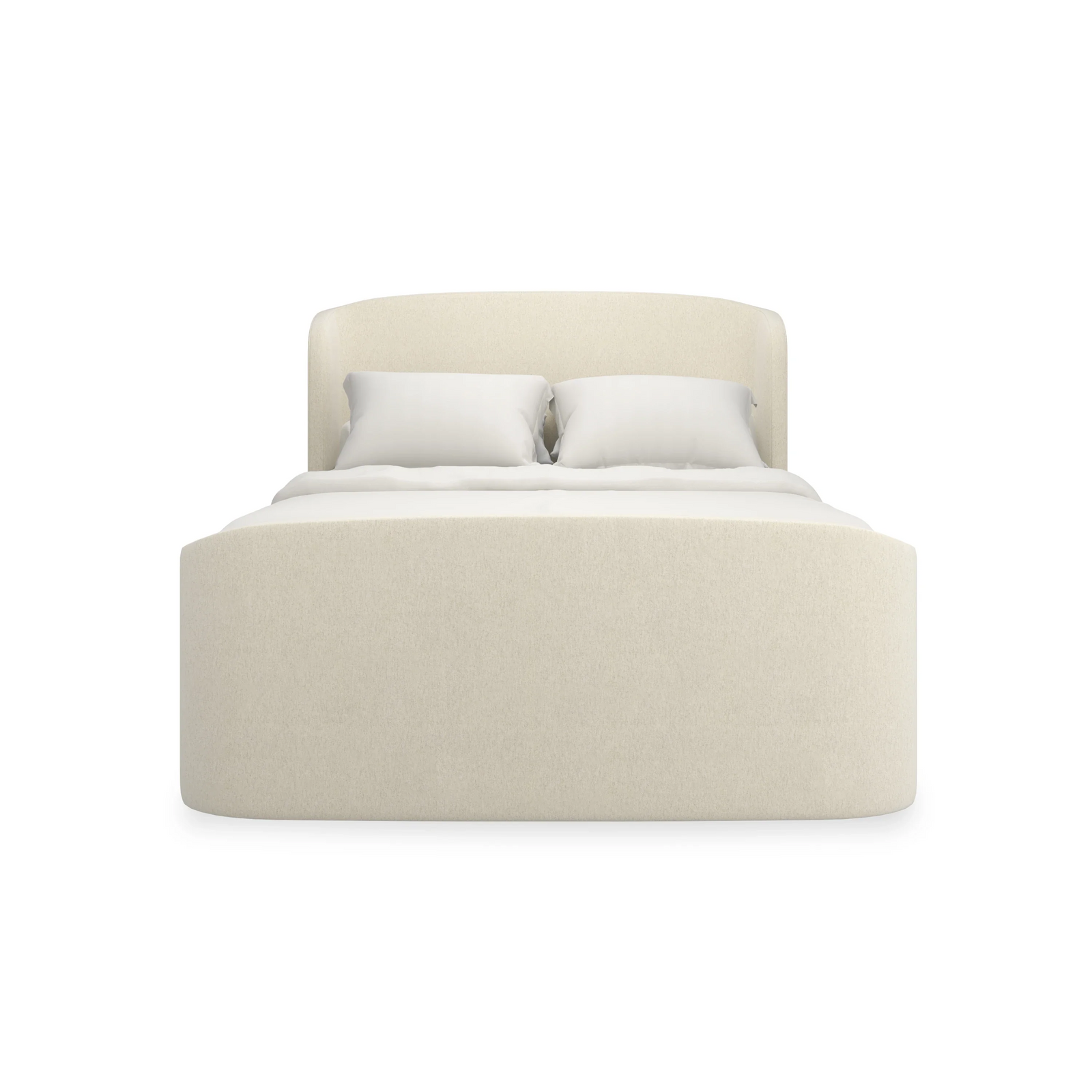 Soft Embrace Qn Bed B-Ivory
