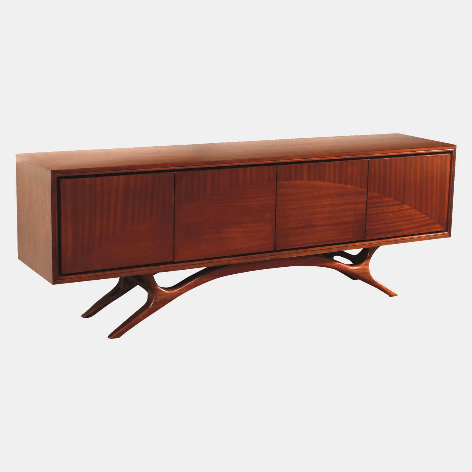 Swoop Media Cabinet-Dark