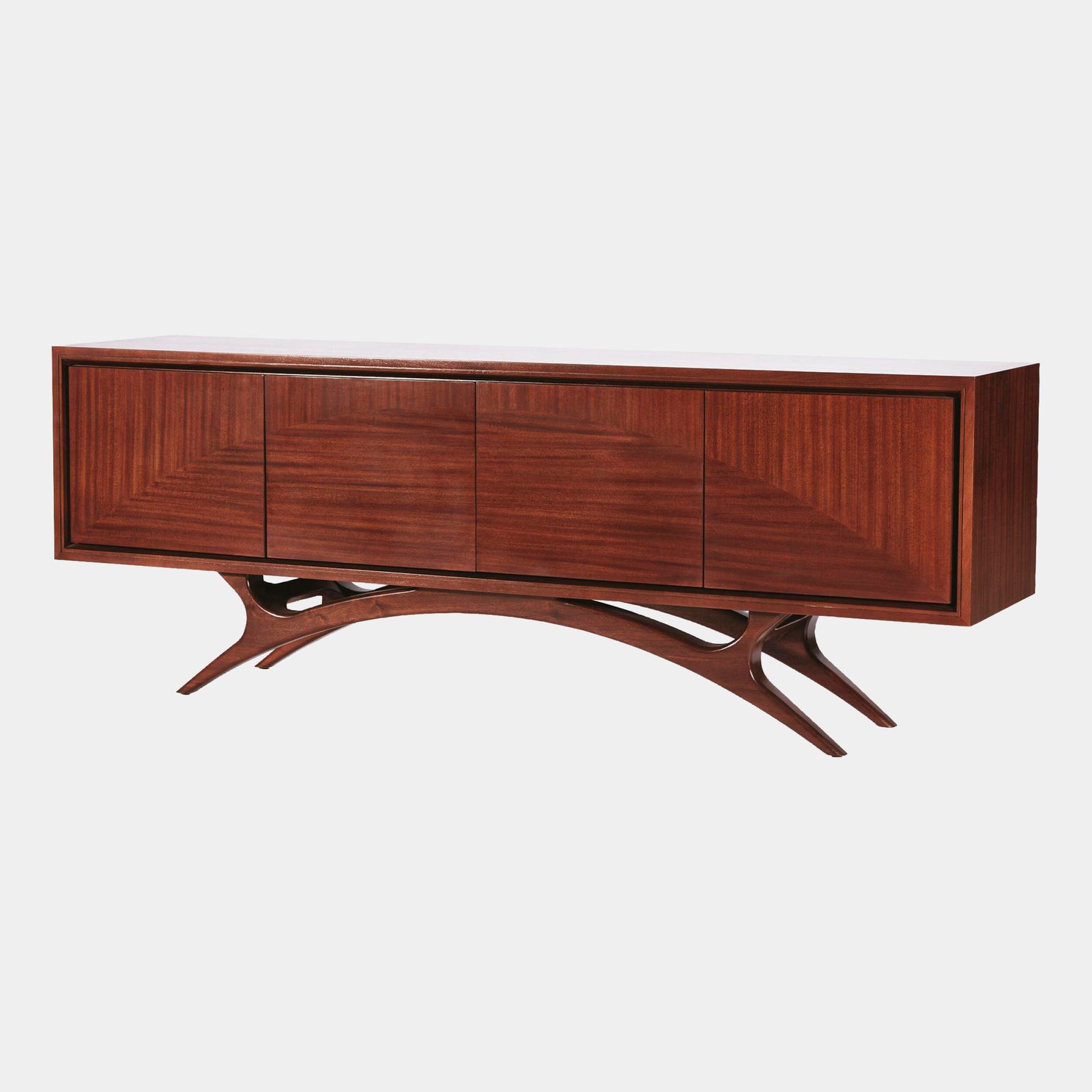 Swoop Media Cabinet-Dark