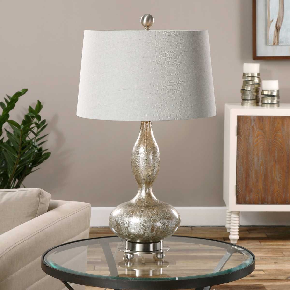 Vercana Table Lamp, 2 Per Box, Priced Each – Lamps by Uttermost | Sutter & Vale