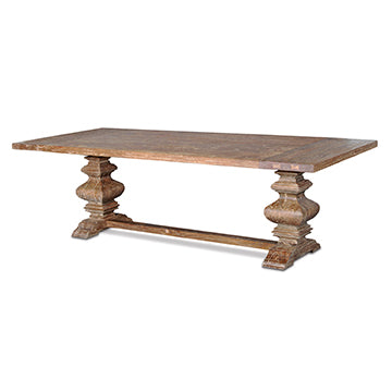 Voranado Dining Table - 80" – Ambella Home