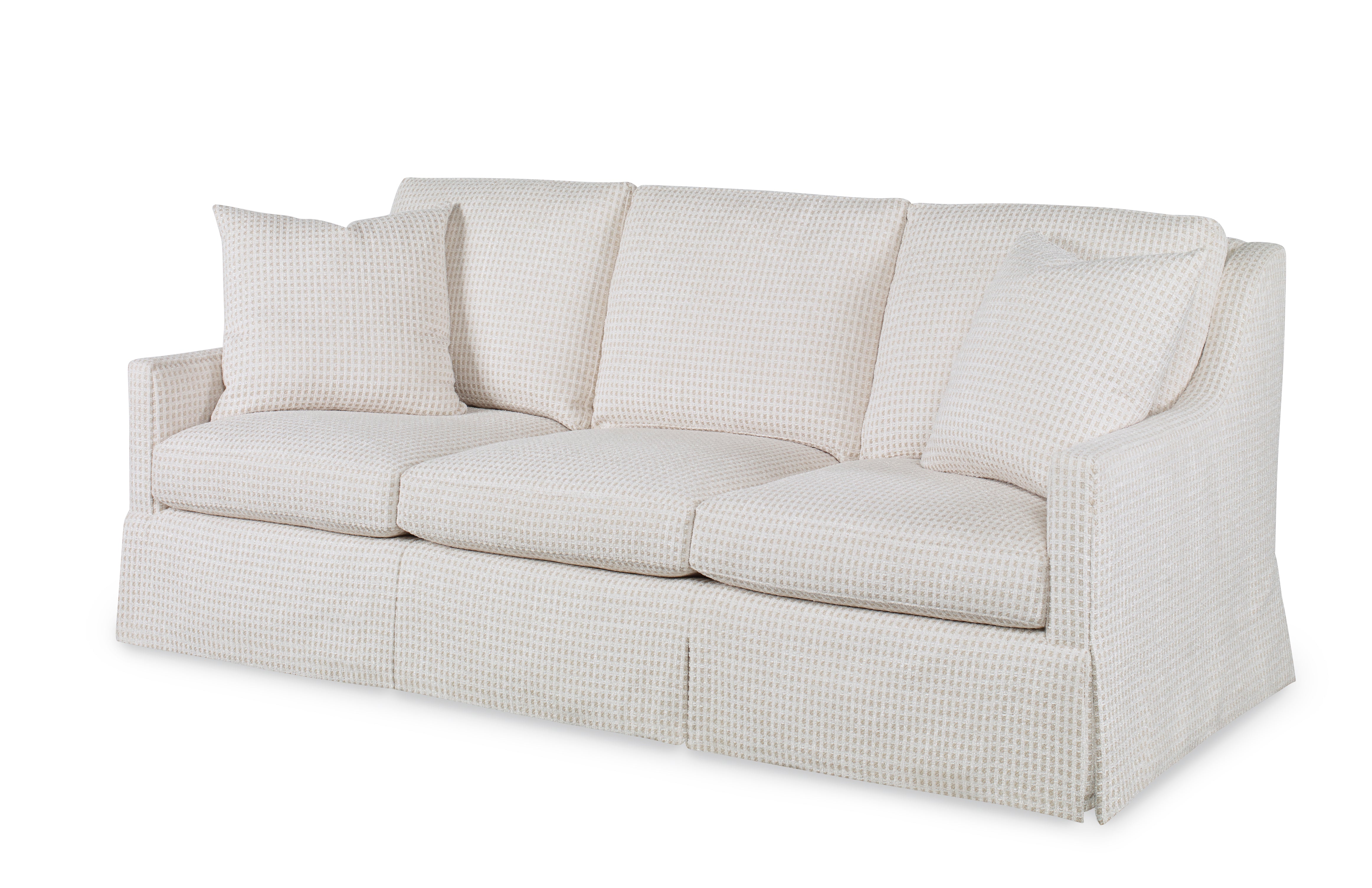 Antonio Extended Depth Skirted Sofa