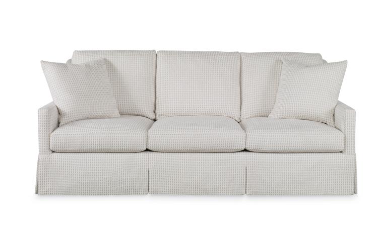 Antonio Extended Depth Skirted Sofa