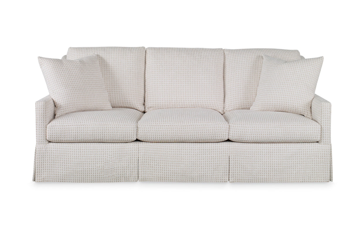 Antonio Extended Depth Skirted Sofa