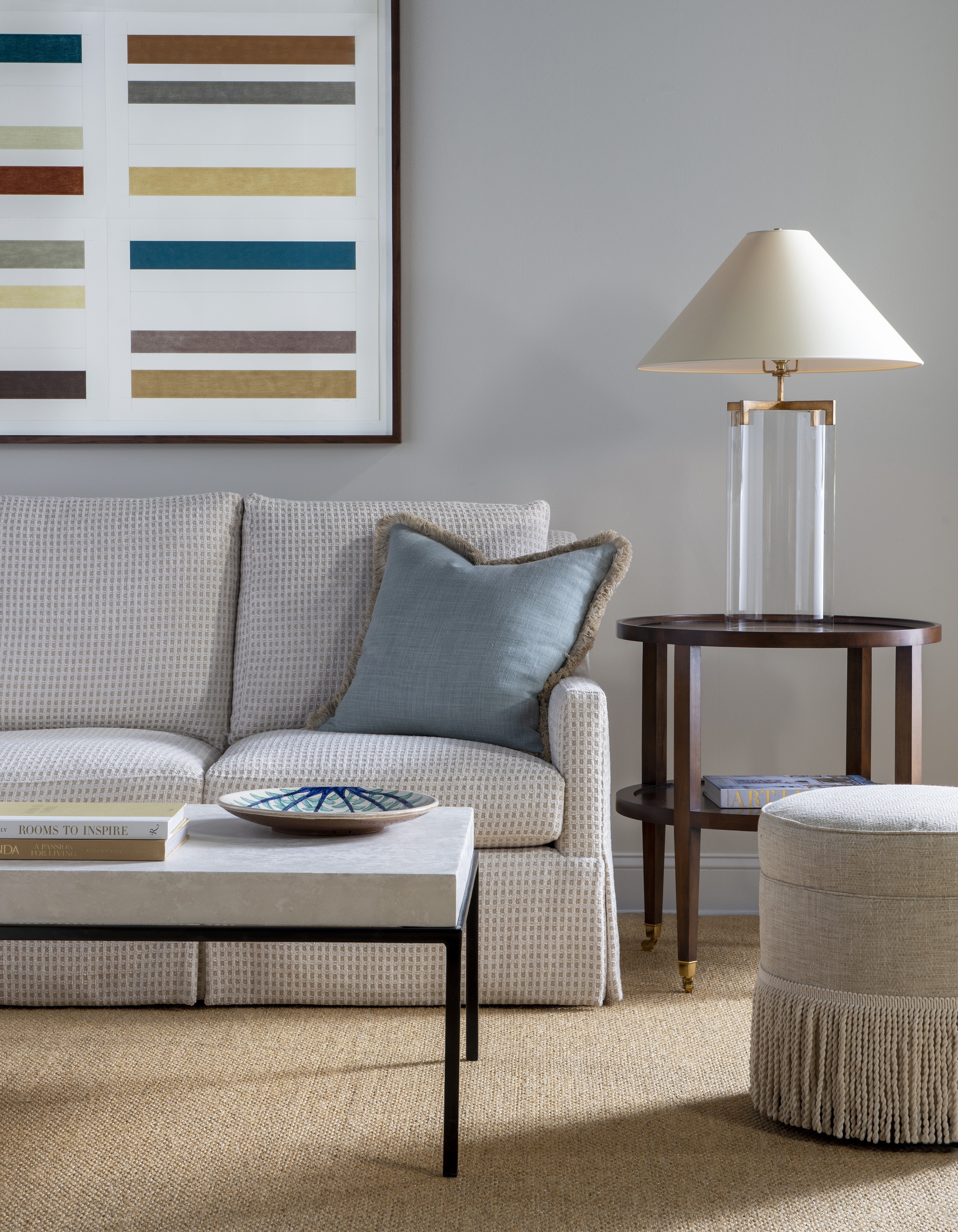 Antonio Extended Depth Skirted Sofa
