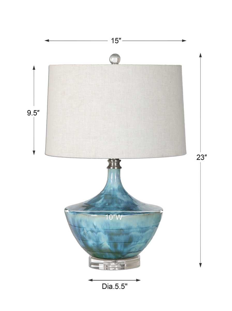 Chasida Table Lamp – Lamps by Uttermost | Sutter & Vale