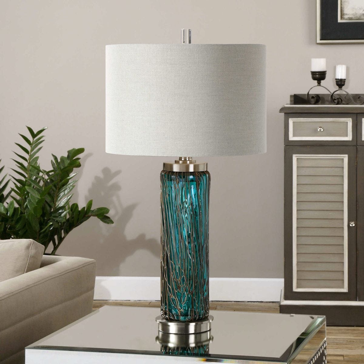 Almanzora Table Lamp – Lamps by Uttermost | Sutter & Vale