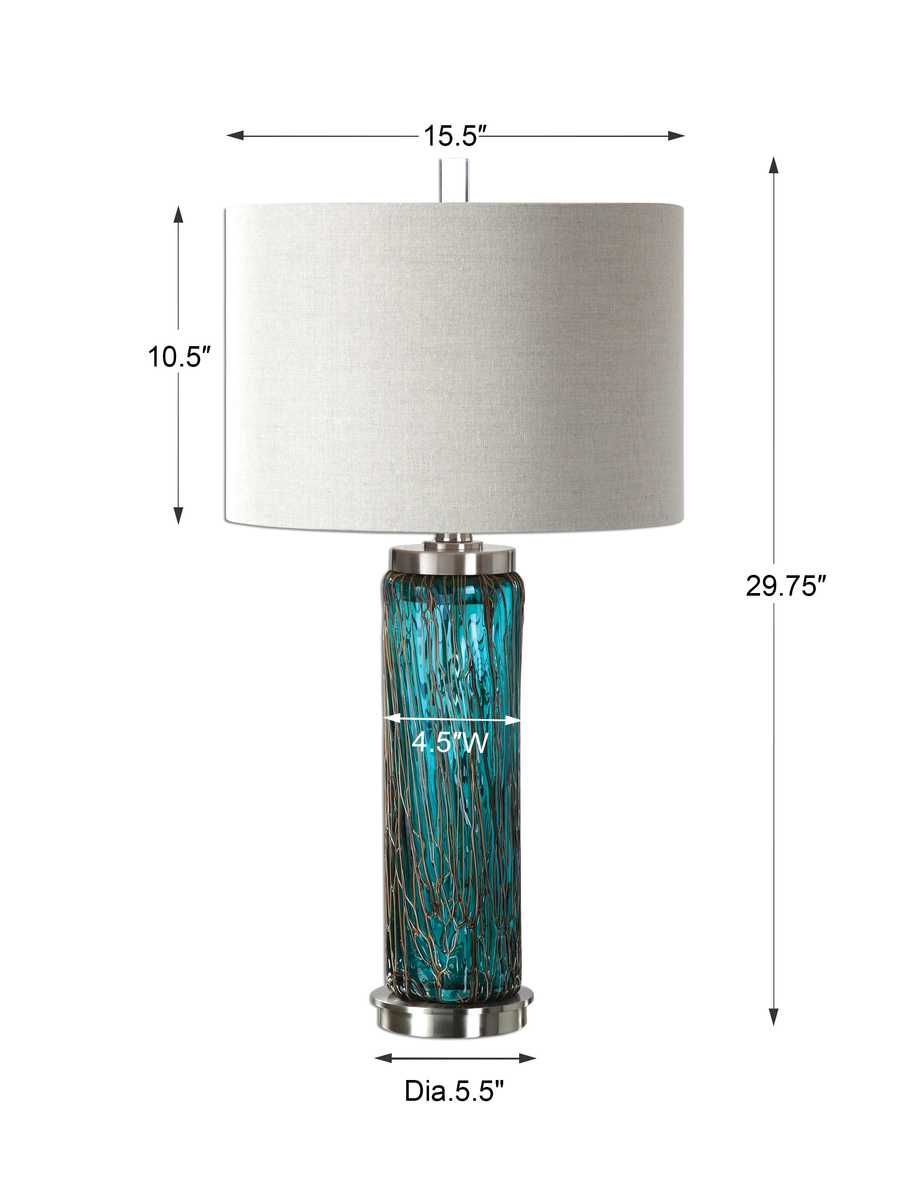 Almanzora Table Lamp – Lamps by Uttermost | Sutter & Vale