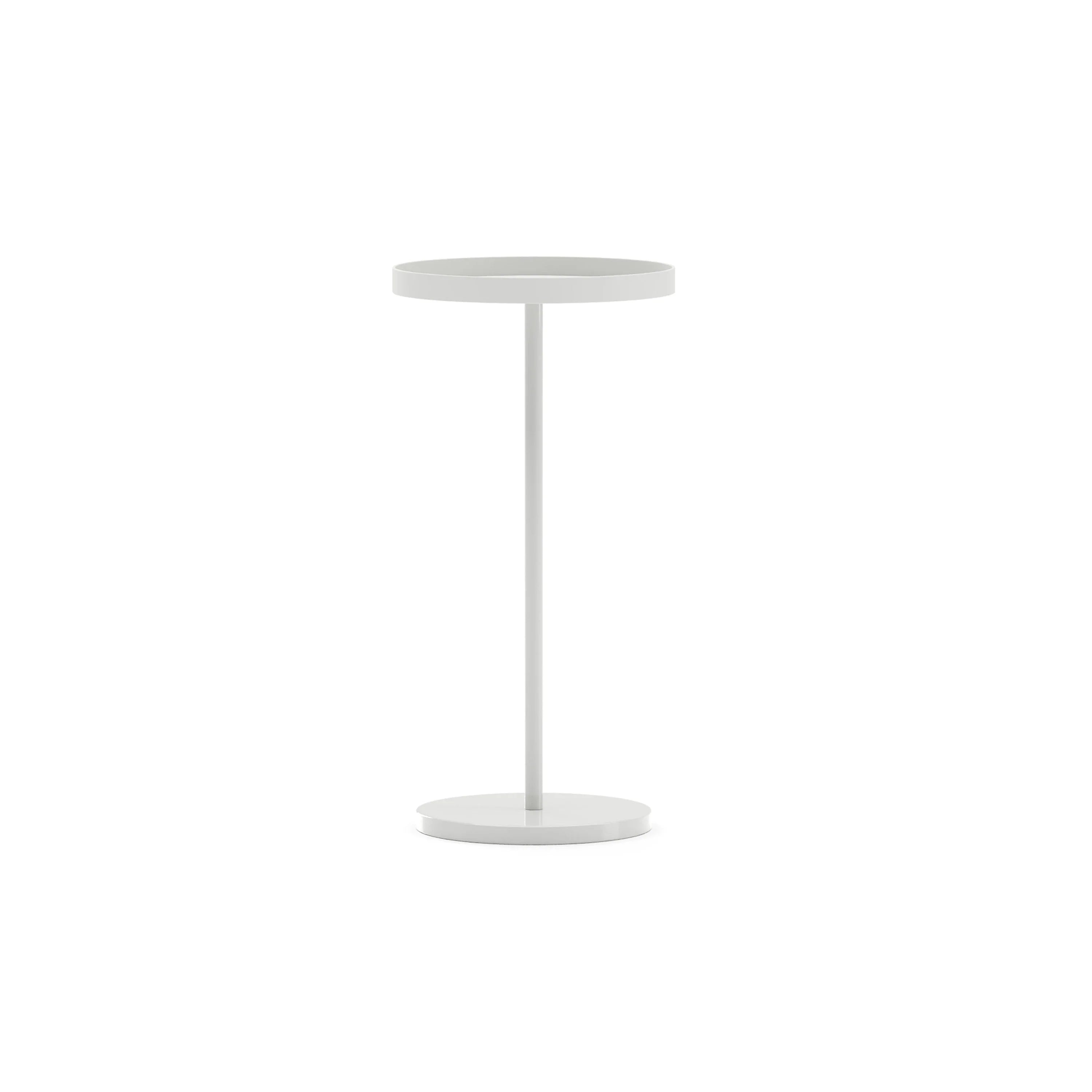 Speck Spot Table - Latte – Side & End Tables by Caracole | Sutter & Vale