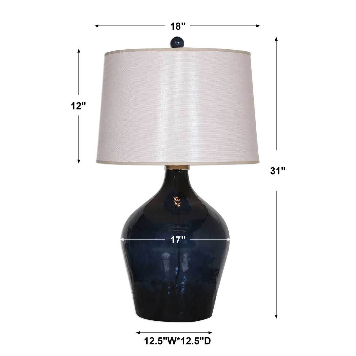 Lamone Table Lamp – Lamps by Uttermost | Sutter & Vale