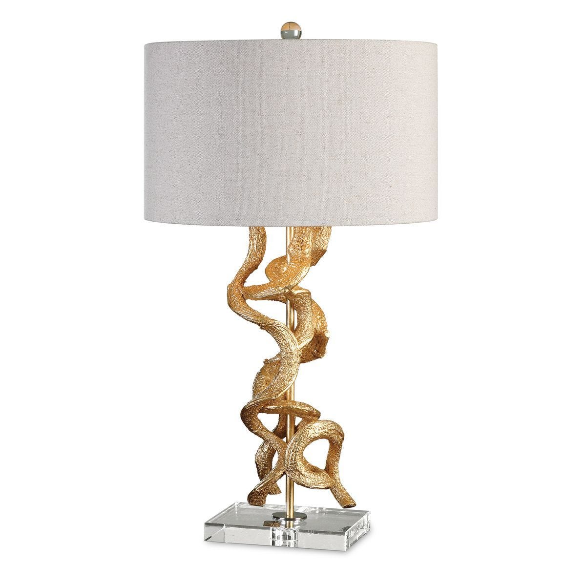 Twisted Vines Table Lamp – Lamps by Uttermost | Sutter & Vale