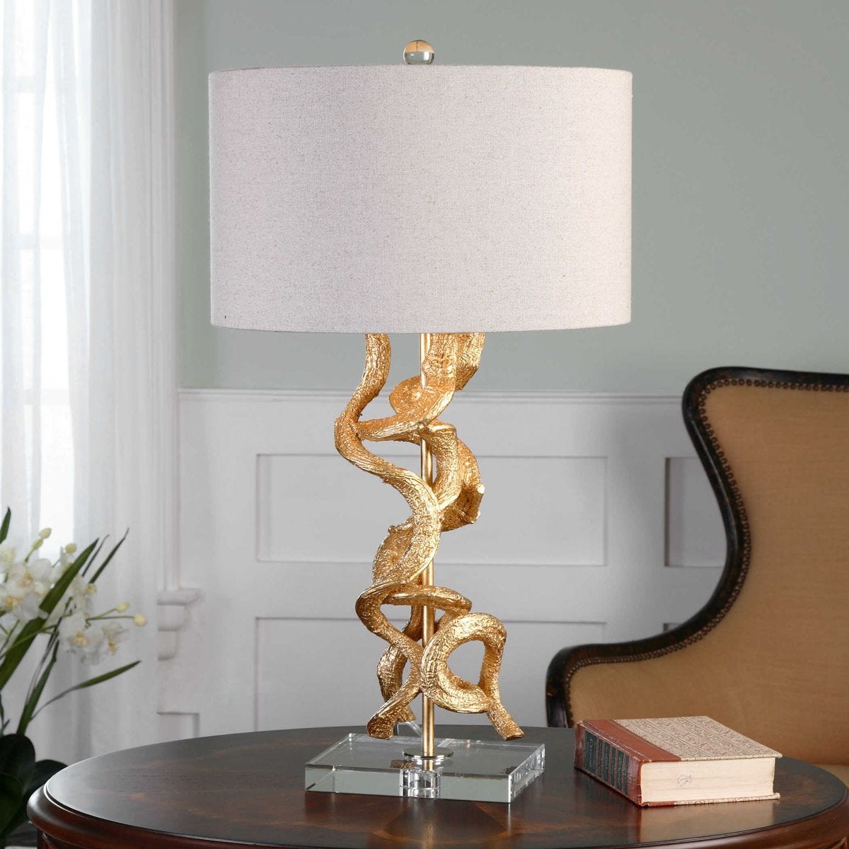 Twisted Vines Table Lamp – Lamps by Uttermost | Sutter & Vale
