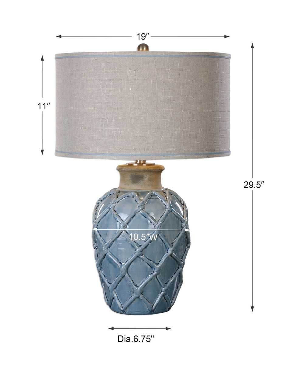Parterre Table Lamp – Lamps by Uttermost | Sutter & Vale