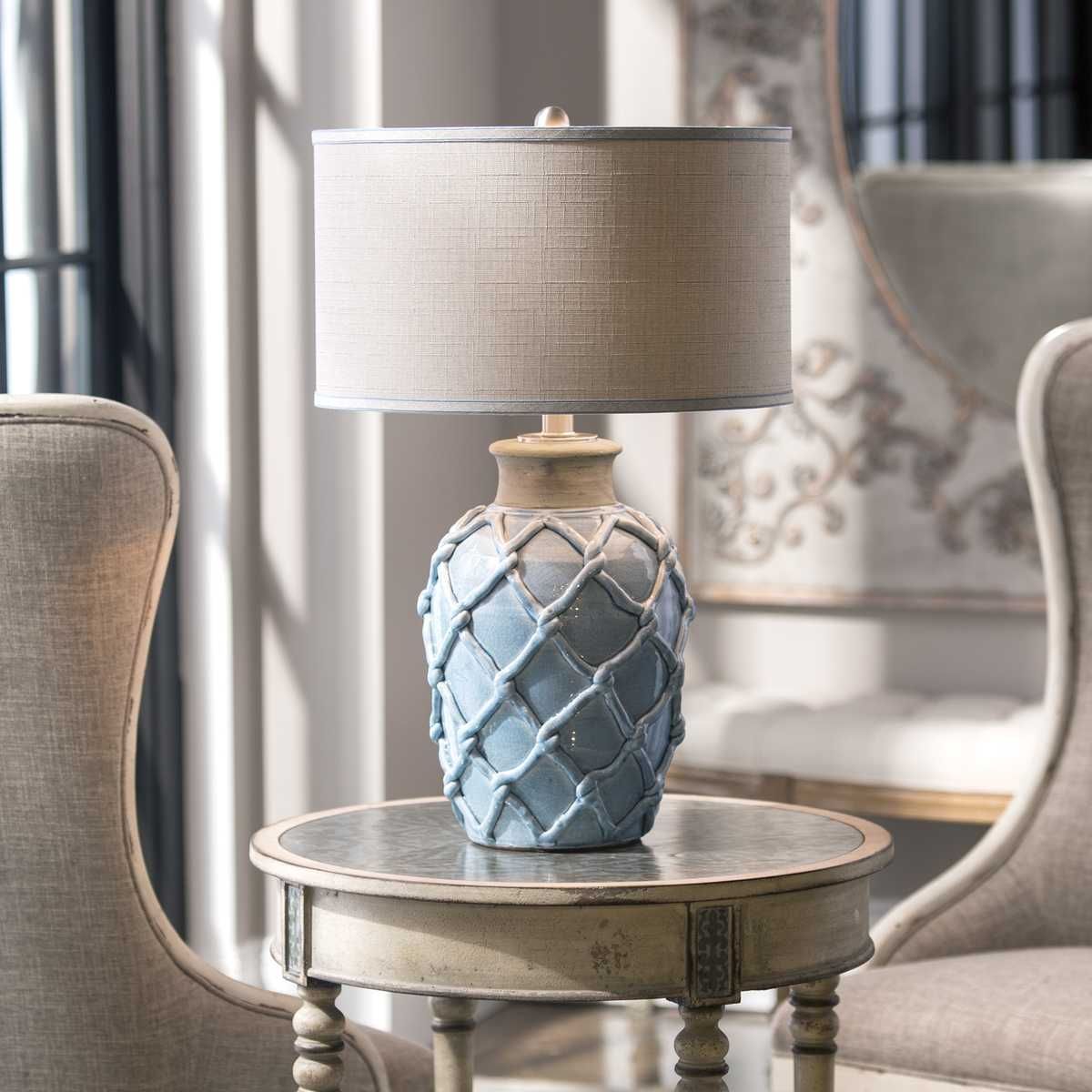 Parterre Table Lamp – Lamps by Uttermost | Sutter & Vale