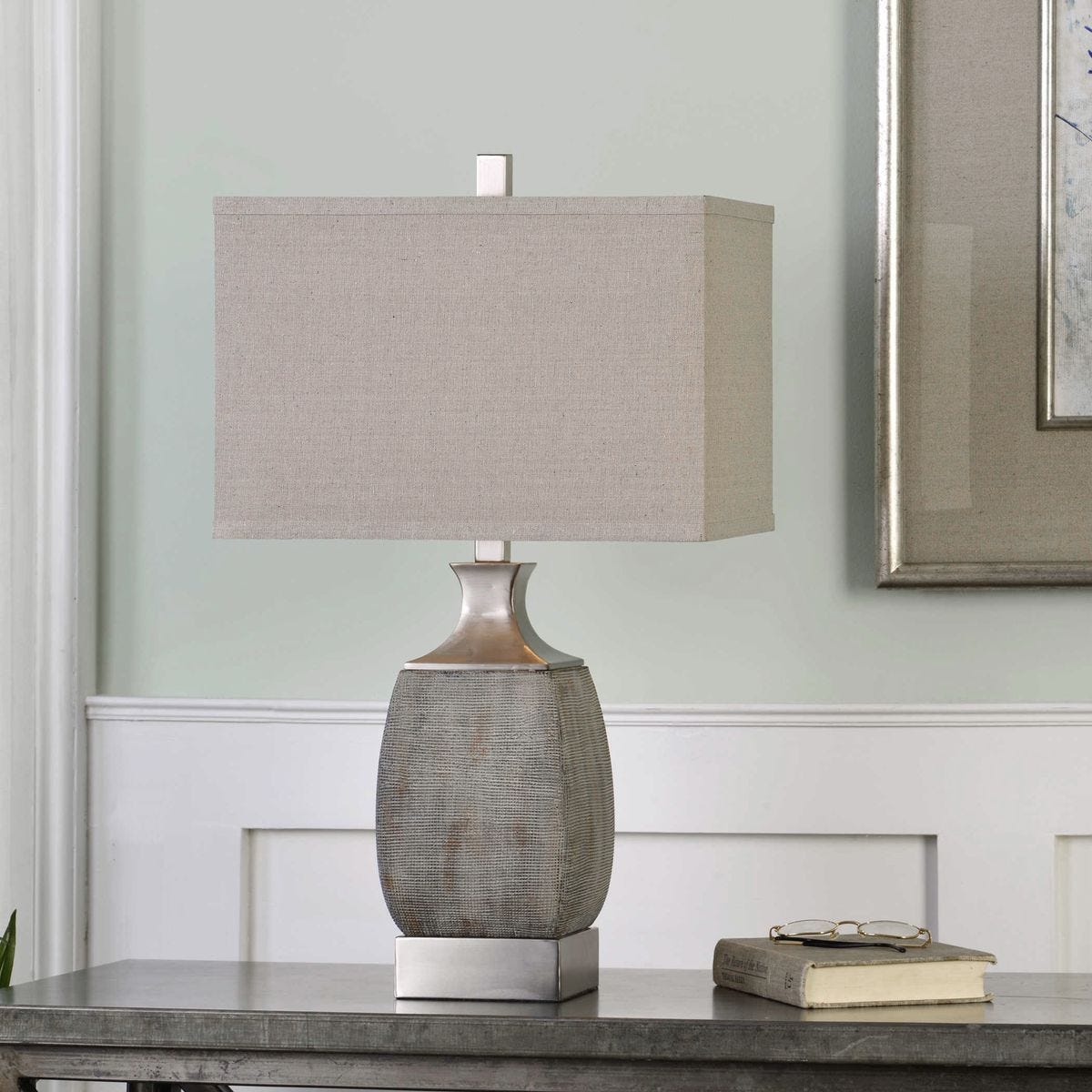 Caffaro Table Lamp – Lamps by Uttermost | Sutter & Vale
