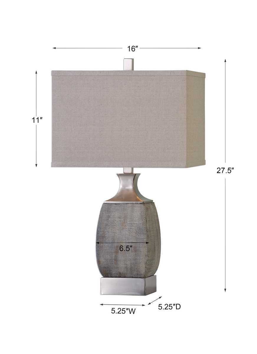 Caffaro Table Lamp – Lamps by Uttermost | Sutter & Vale