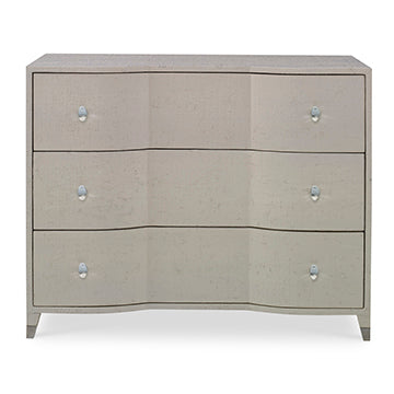 Raffia Chest