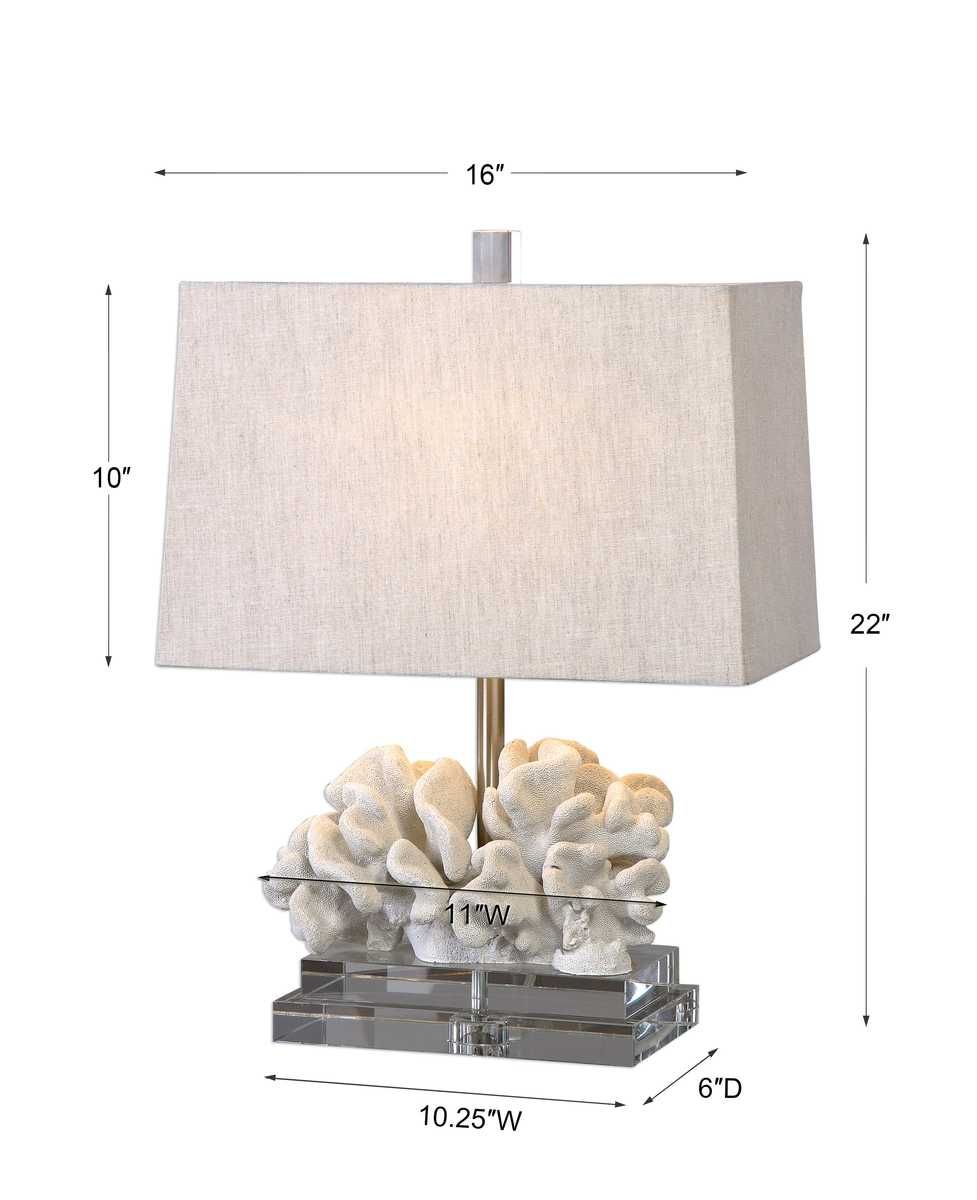 Coral Table Lamp – Lamps by Uttermost | Sutter & Vale