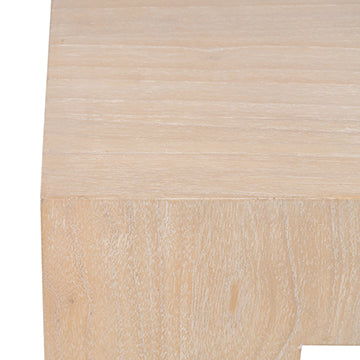 Magnus End Table — Blanca