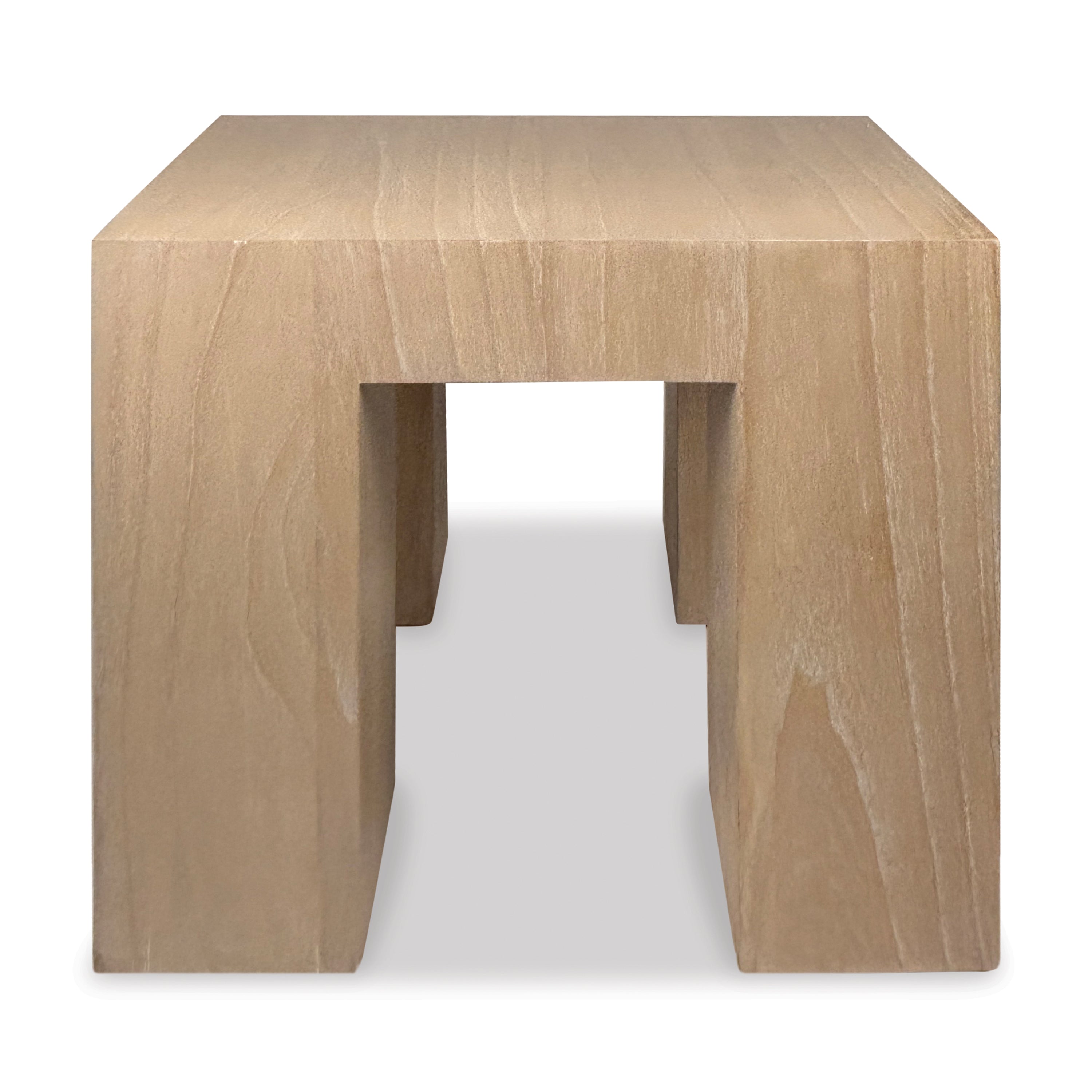 Magnus End Table - Blanca – Ambella Home