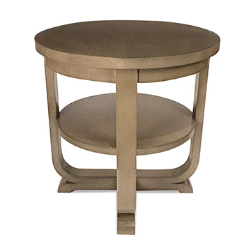 Sacha End Table - Custom – Ambella Home