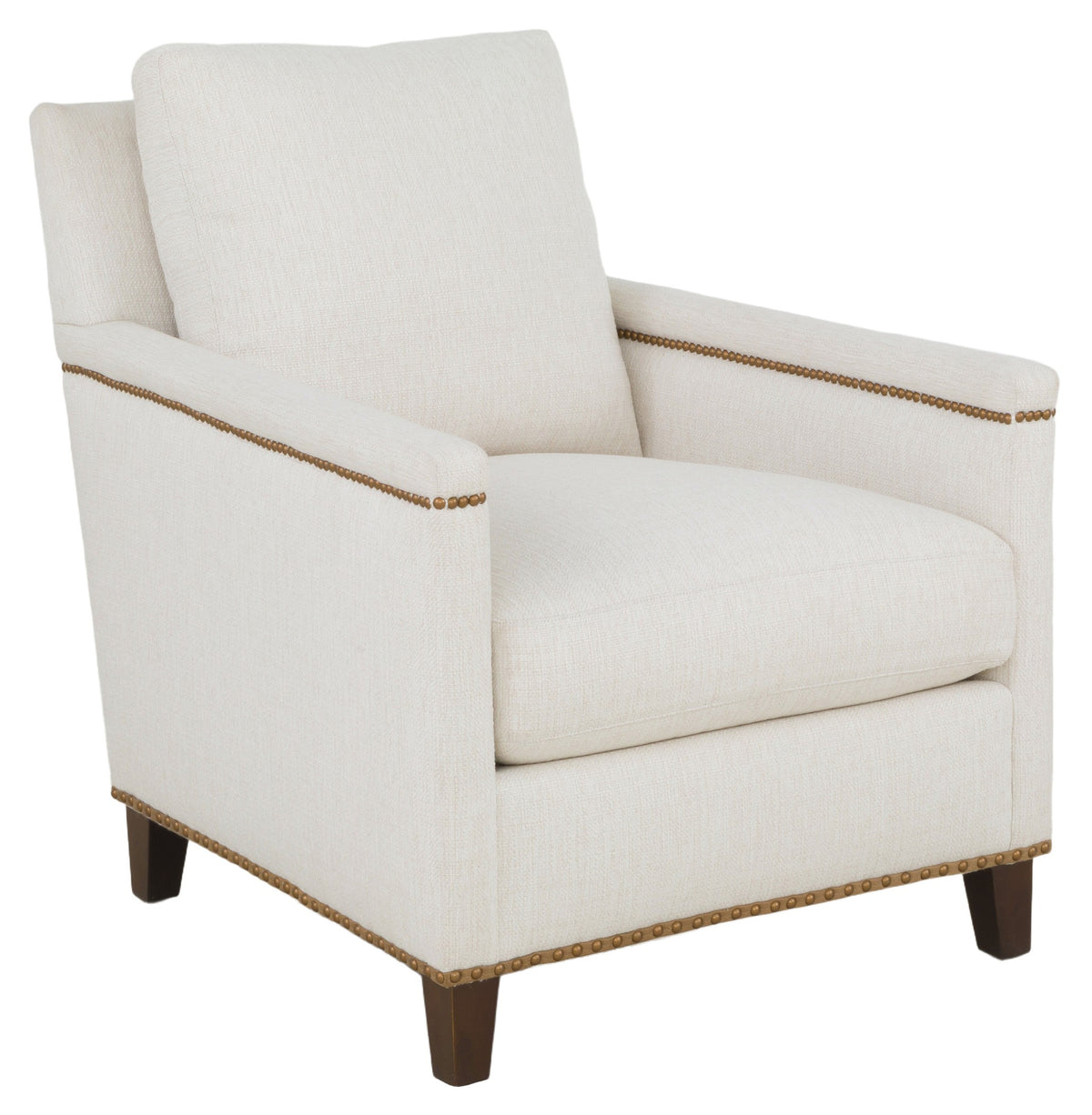 Oberon Leather Lounge Chair (L-2719-01) - Fairfield Chair